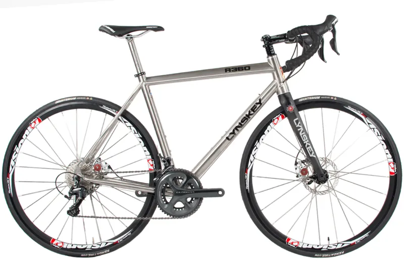 Lynskey R370 Disc 105 2017 Titanium Road Bike