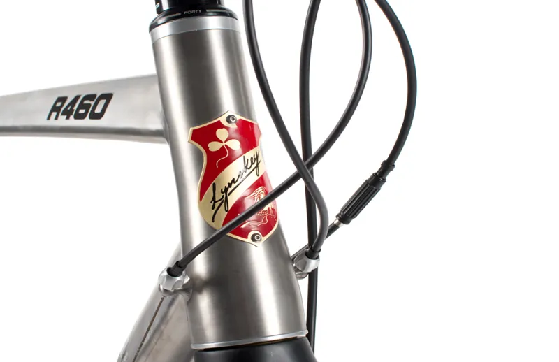 Lynskey R460 Disc Ultegra 2017 Titanium Road Bike-3