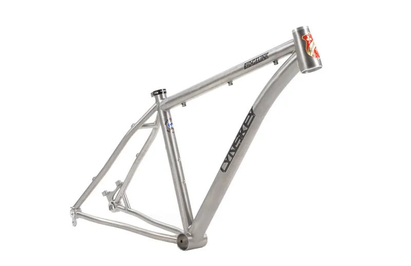 Lynskey Ridgeline 27.5 2016 Titanium Frame inc FREE HEADSET-4