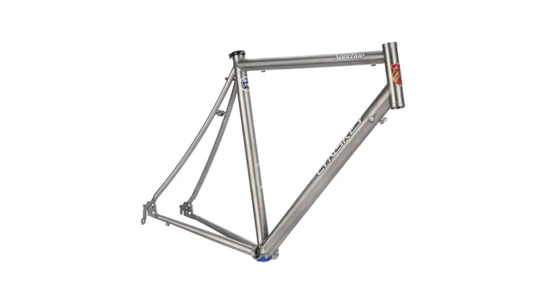 Lynskey Sportive 2014 Titanium Audax Frame Industrial Mill-1
