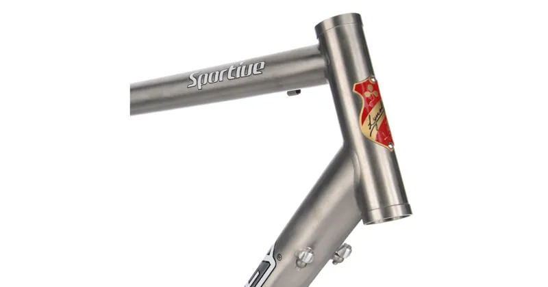 Lynskey Sportive 2014 Titanium Audax Frame Industrial Mill-2