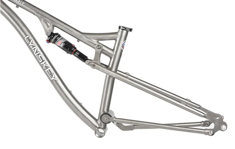 Lynskey Summit 29 FS 120 2016 Titanium Frame inc FREE HEADSET-1
