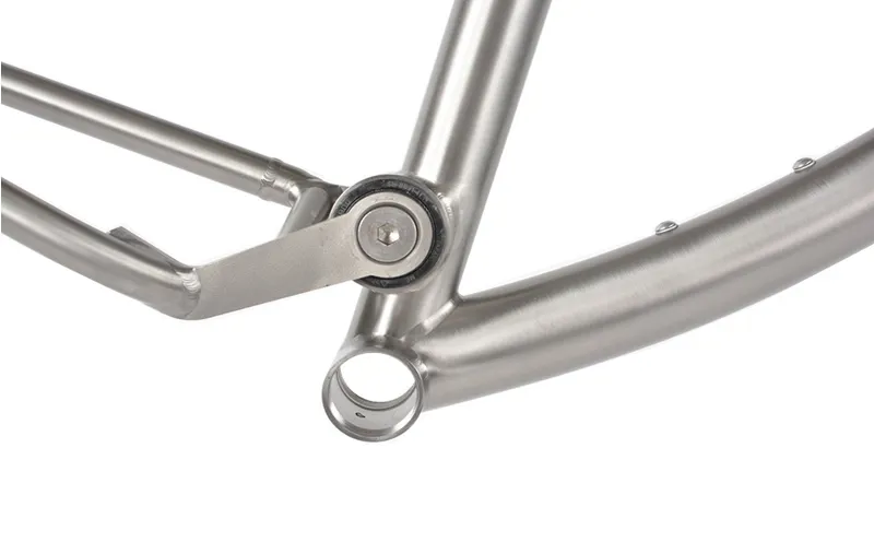 Lynskey Summit 29 FS 120 2016 Titanium Frame inc FREE HEADSET-3