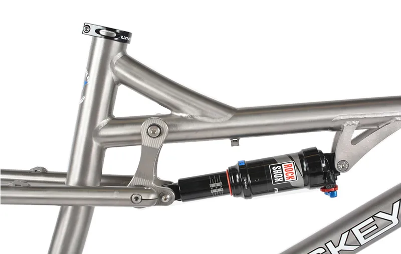 Lynskey Summit 29 FS 140 2016 Titanium Frame inc FREE HEADSET-2
