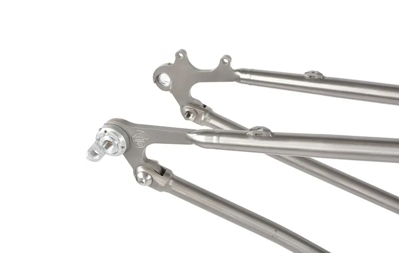 Lynskey Summit 29 FS 140 2016 Titanium Frame inc FREE HEADSET-4