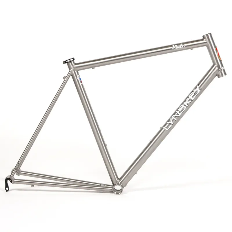 Lynskey Viale Commuter Touring Road Titanium Frame Silver Series
