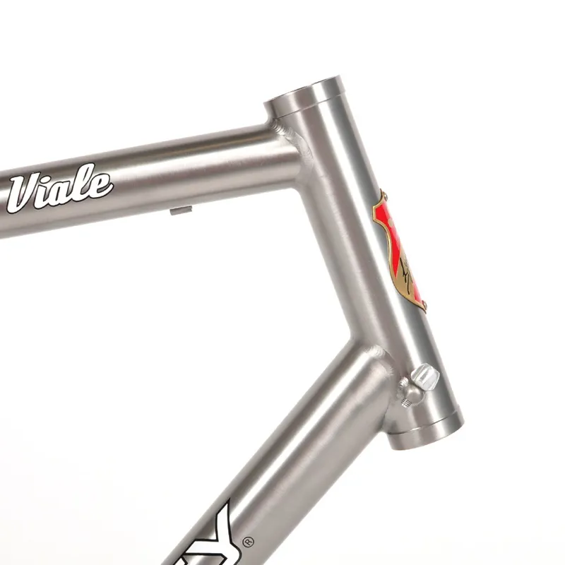 Lynskey Viale Commuter Touring Road Titanium Frame Silver Series-2