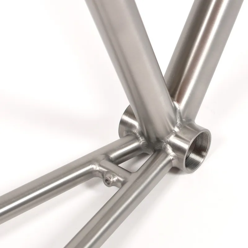 Lynskey Viale Commuter Touring Road Titanium Frame Silver Series-3