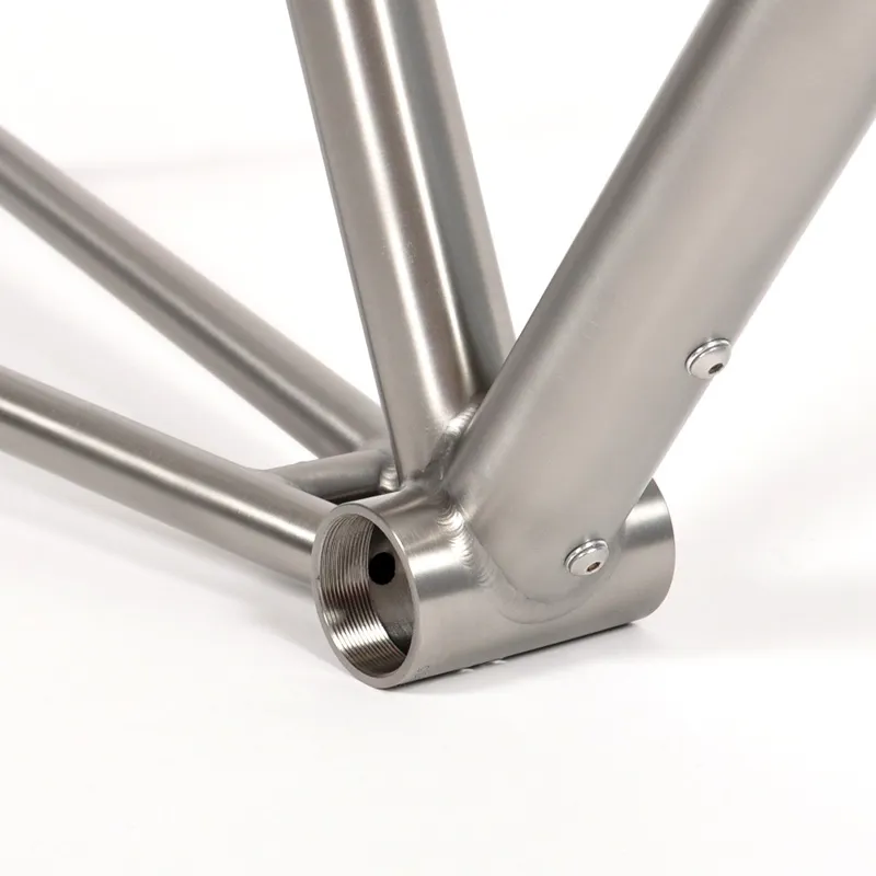 Lynskey Viale Commuter Touring Road Titanium Frame Silver Series-4