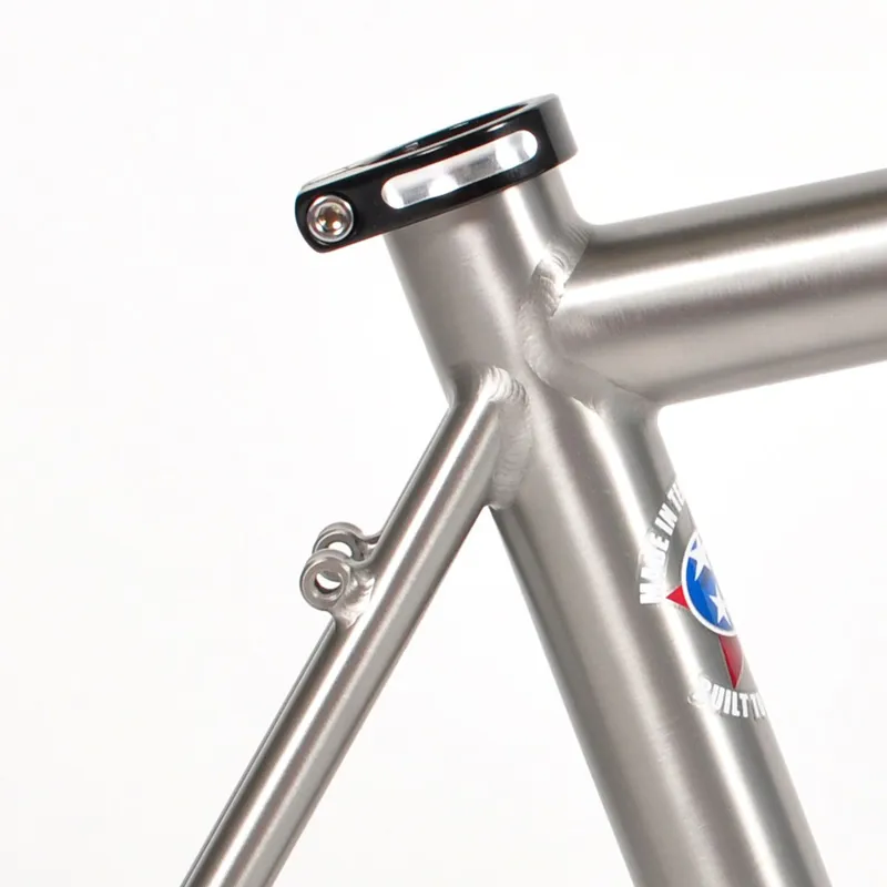 Lynskey Viale Commuter Touring Road Titanium Frame Silver Series-5