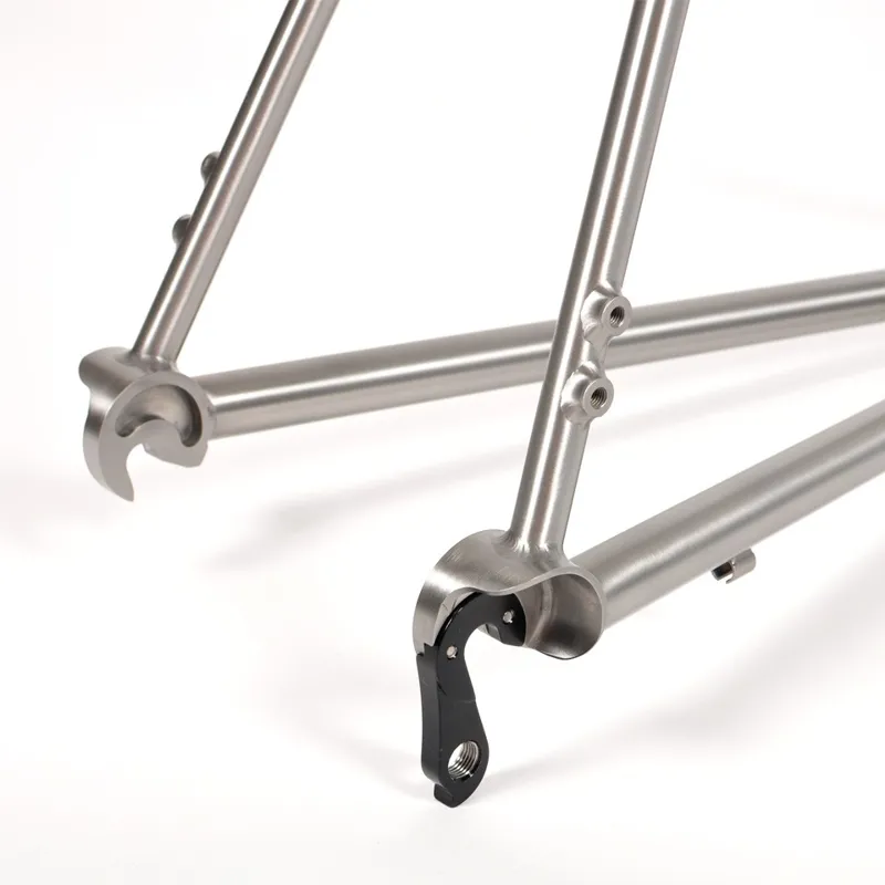 Lynskey Viale Commuter Touring Road Titanium Frame Silver Series-6