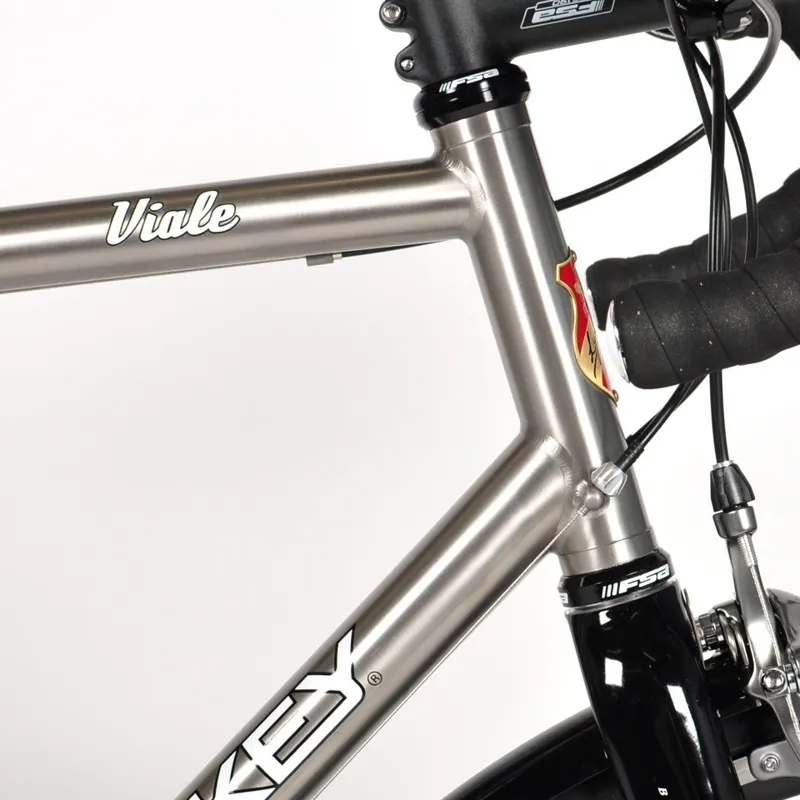 Lynskey Viale Silver Series Apex Build Titanium Road Touring Bike