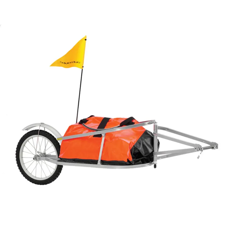 Adventure CT1 - folding cargo trailer