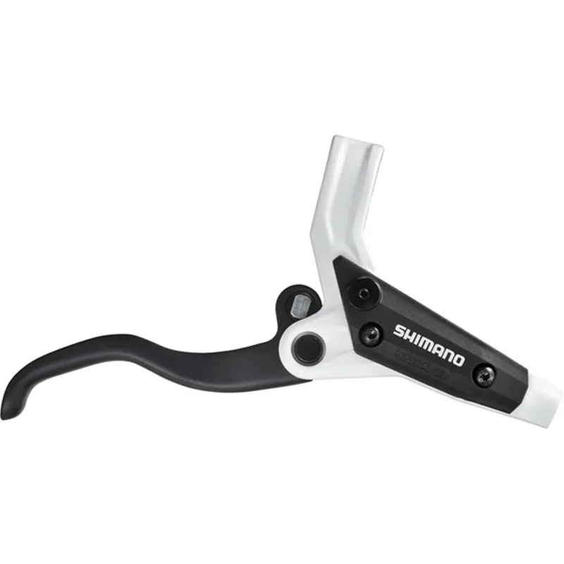Shimano BLM445 disc brake lever for right hand, white
