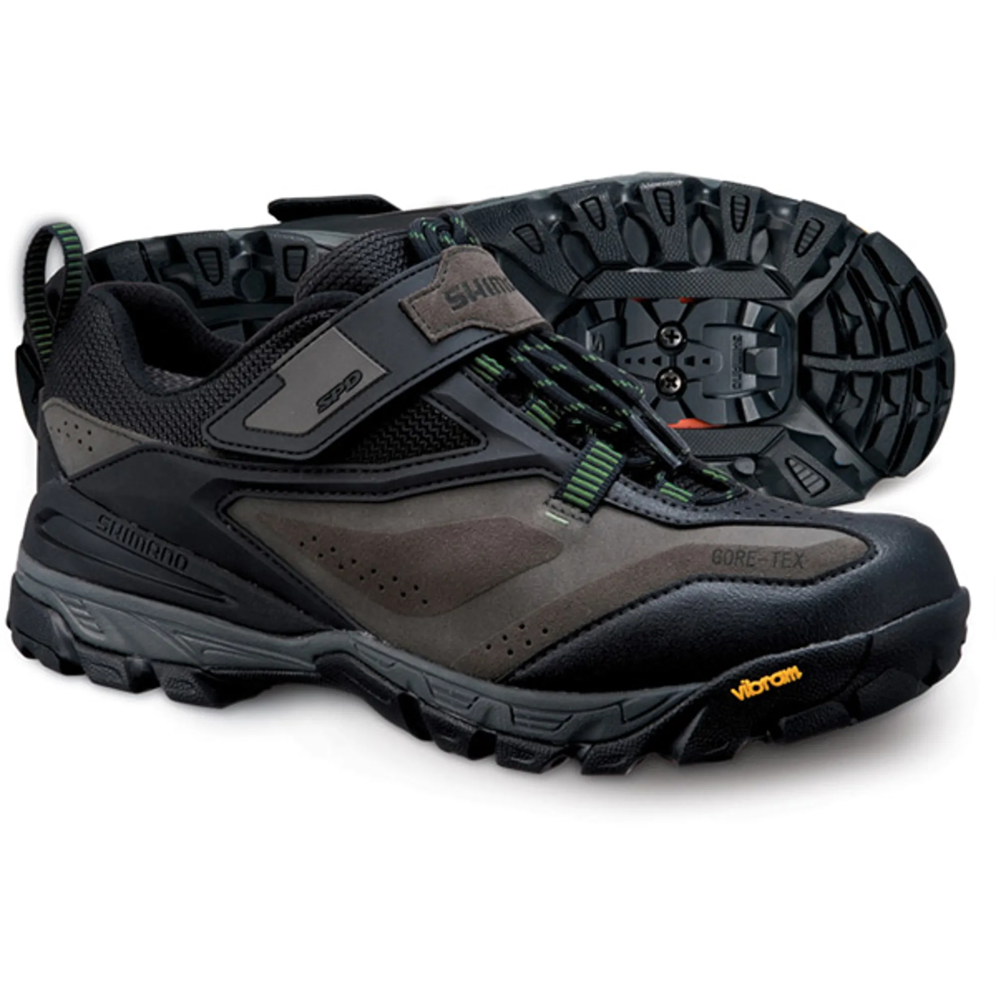 Cycling Shoes Scarpe Mtb Shimano Spd Shimano MT71 SPD Touring