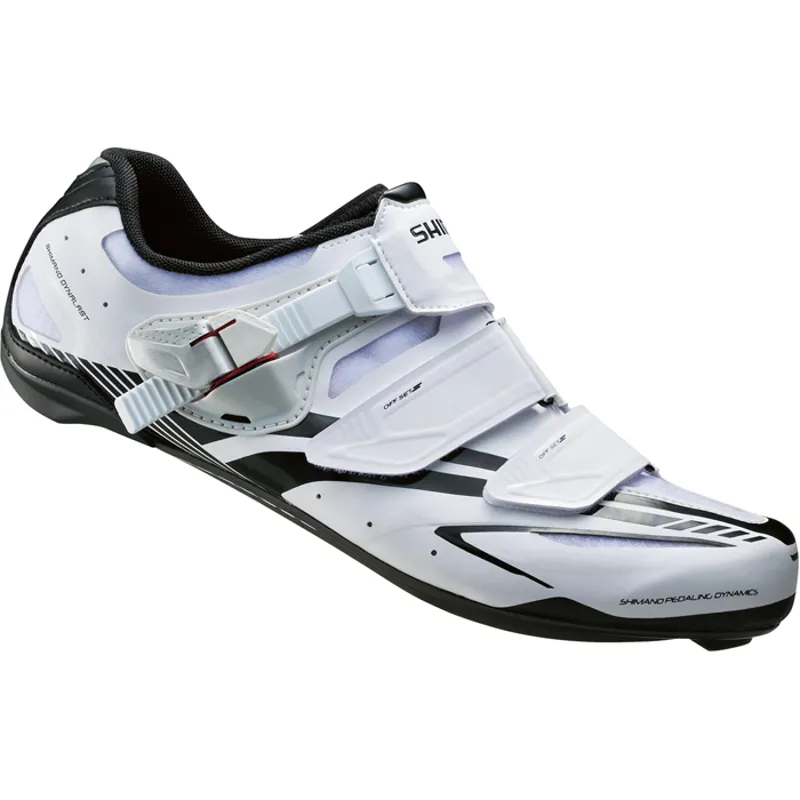 Shimano R170 SPD-SL Road Shoes, white-6