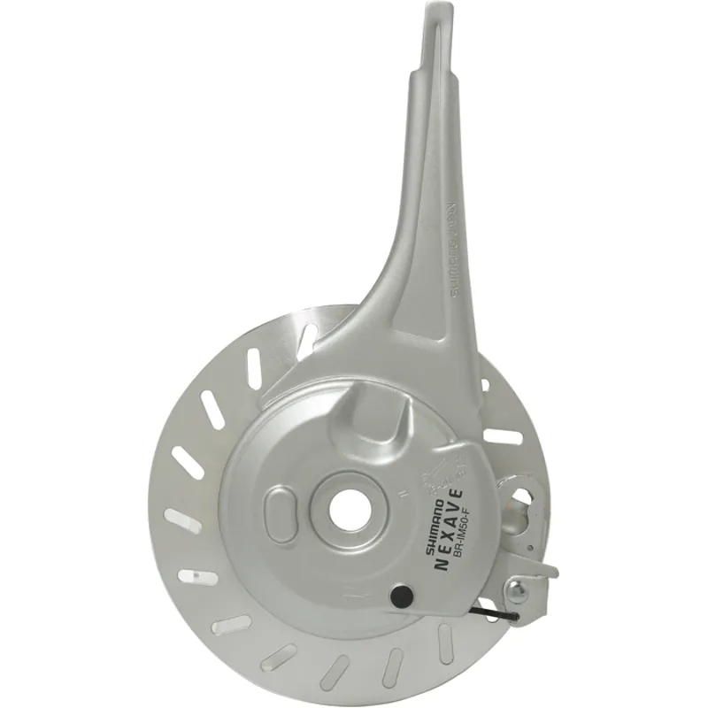 Shimano BR-IM50 Nexave roller brake, front with fittings, silver