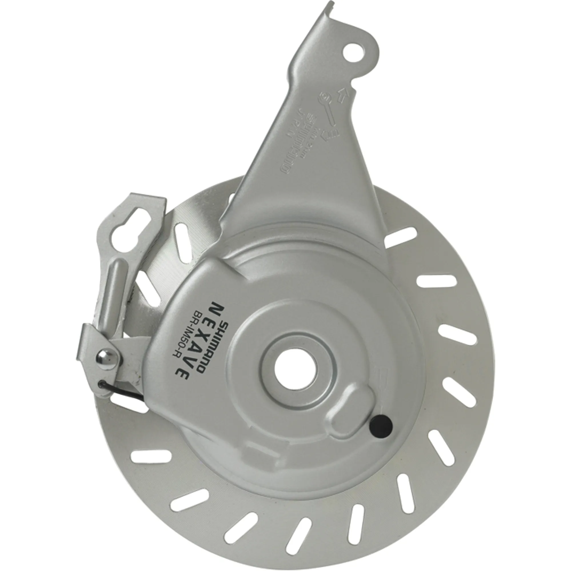 Shimano BR-IM50 Nexave roller brakes, rear with fittings, silver