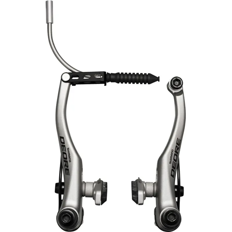 Shimano BR-T610 Deore V-brakes, front, silver-2