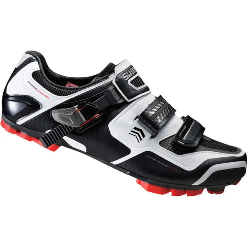 Shimano XC61 SPD MTB Shoes, White