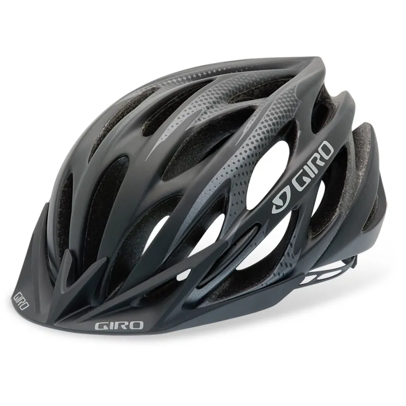 Giro Athlon Black / Charcoal MTB Mountain Bike Helmet 2012