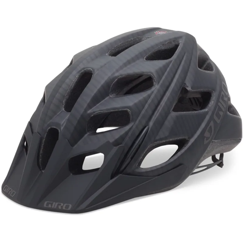 Giro Hex matt black lines logo Medium Helmet