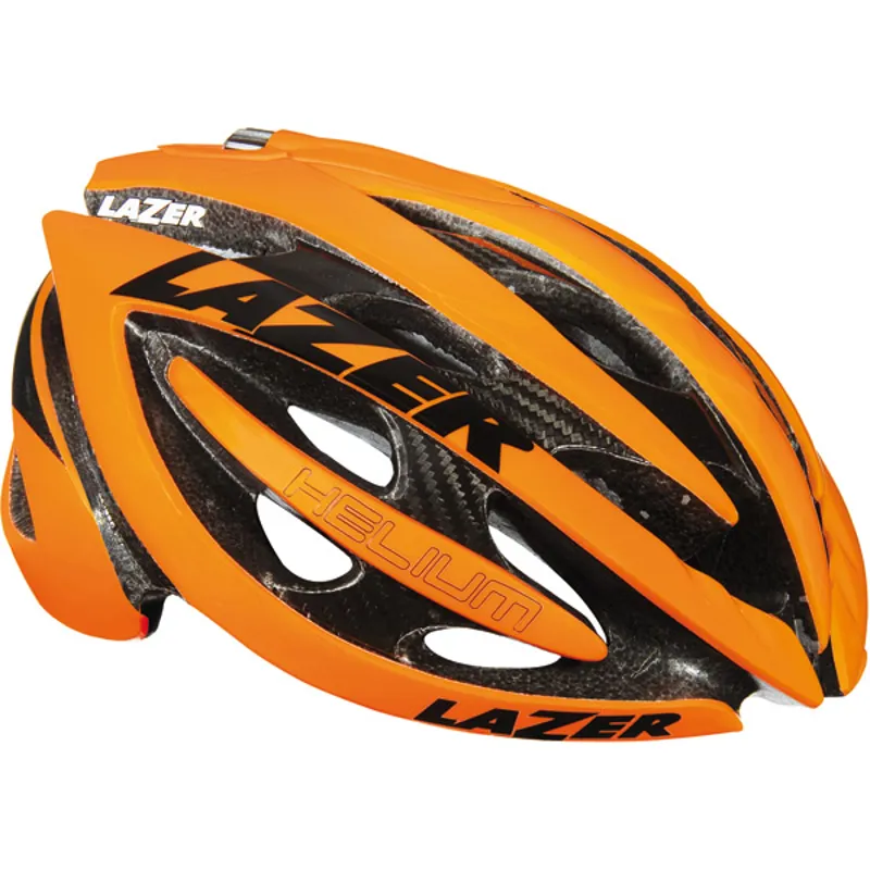 Lazer Helium MIPS Road Helmet Flash Orange