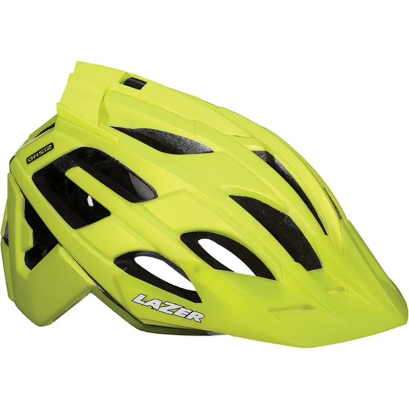 Lazer Oasiz 2013/14 MTB Helmet Flash Yellow