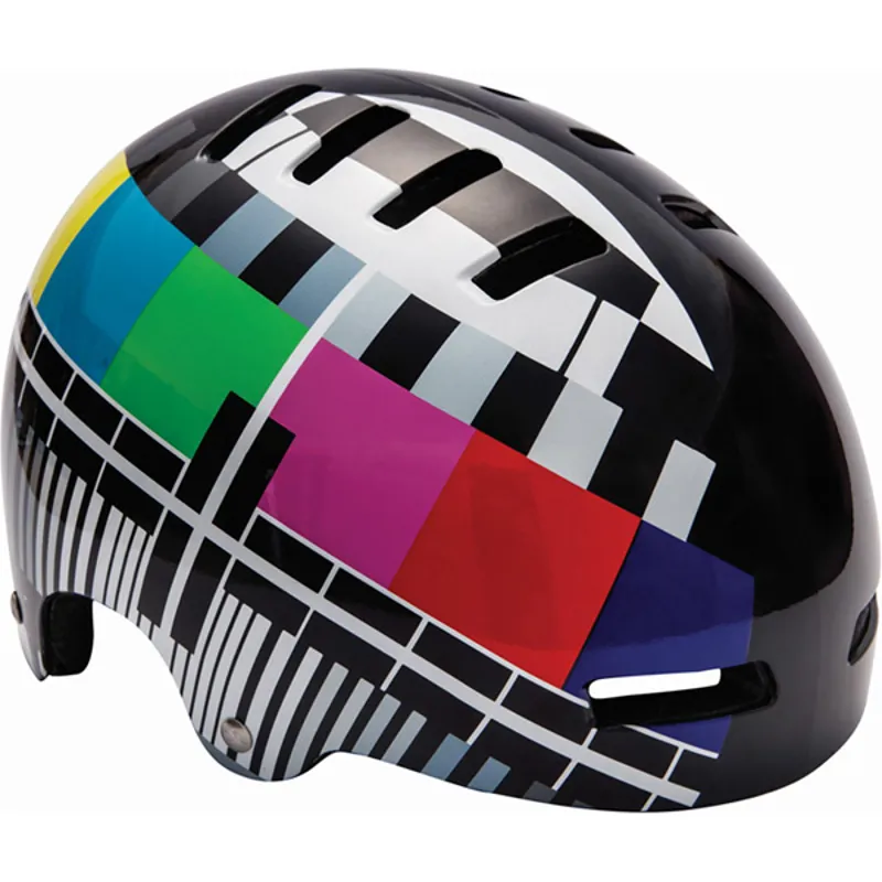Lazer Street MTB Helmet Test Card