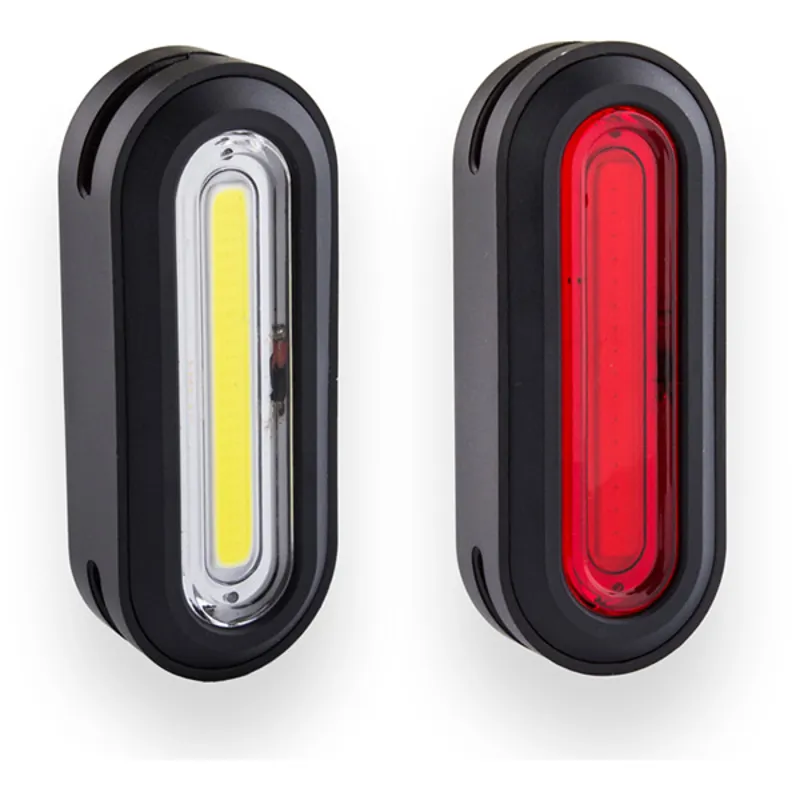 Kryptonite Avenue F-150 and R-75 Medium USB COB Light Set