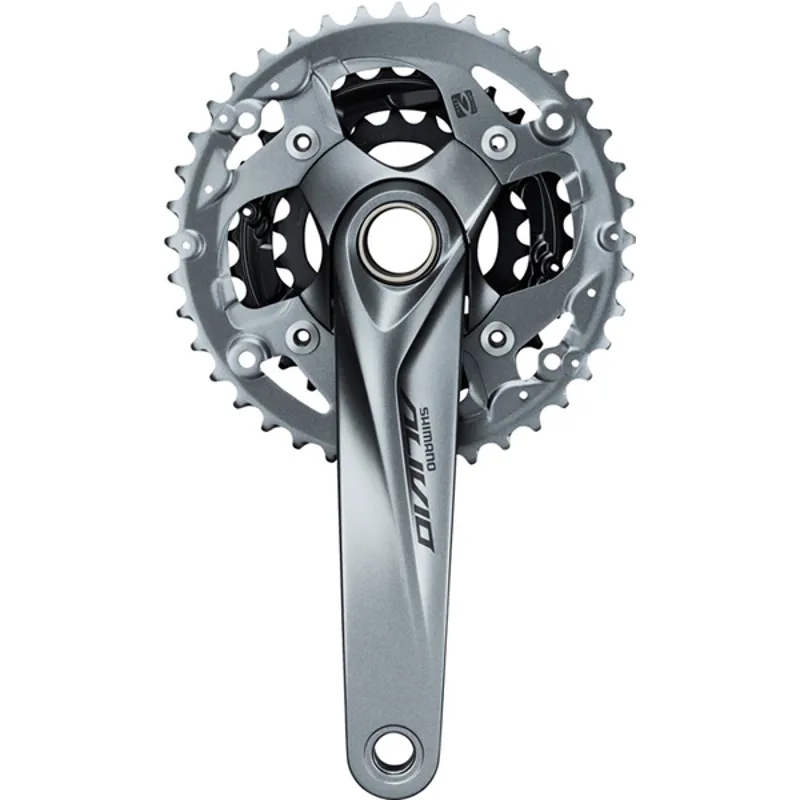 Shimano FC-M4060 Alivio 2-piece chainset with guard, 48 / 36 / 26T-2