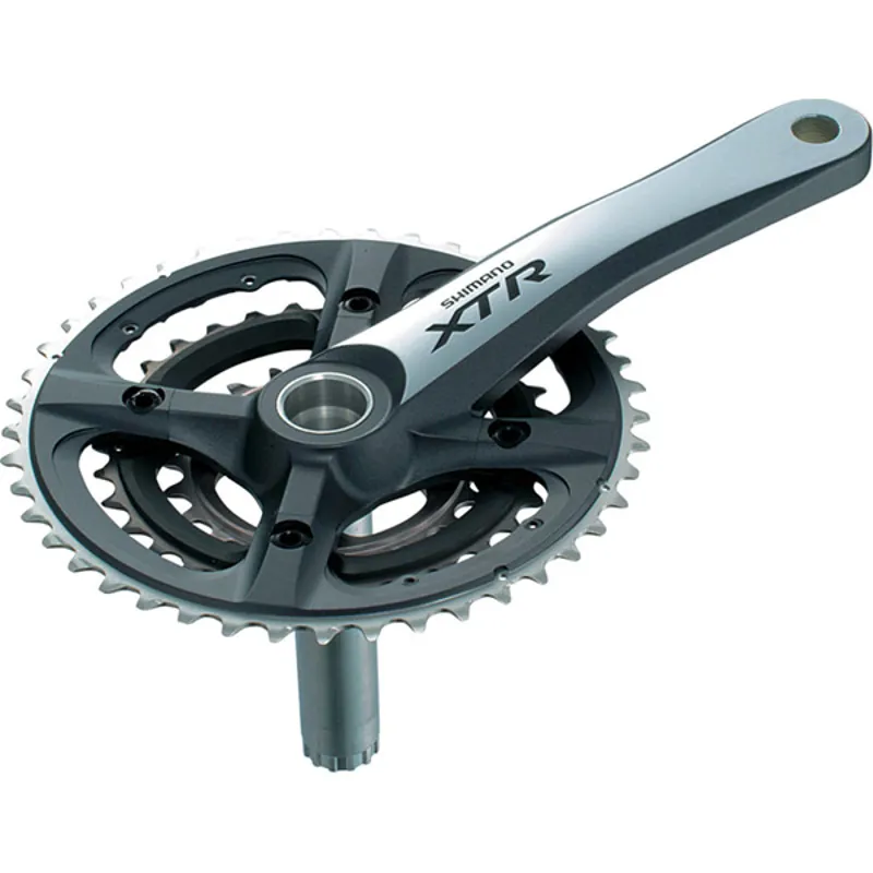 Shimano FC-M970 XTR 9 speed chainset HollowTech II - 44 / 32 / 22T