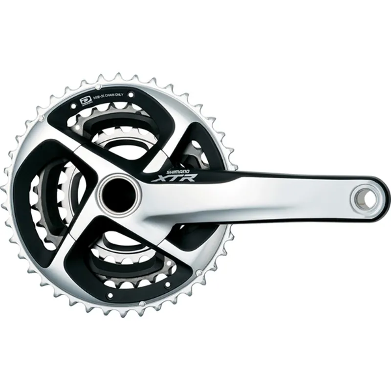 Shimano 10-speed XTR chainset HollowTech II-1