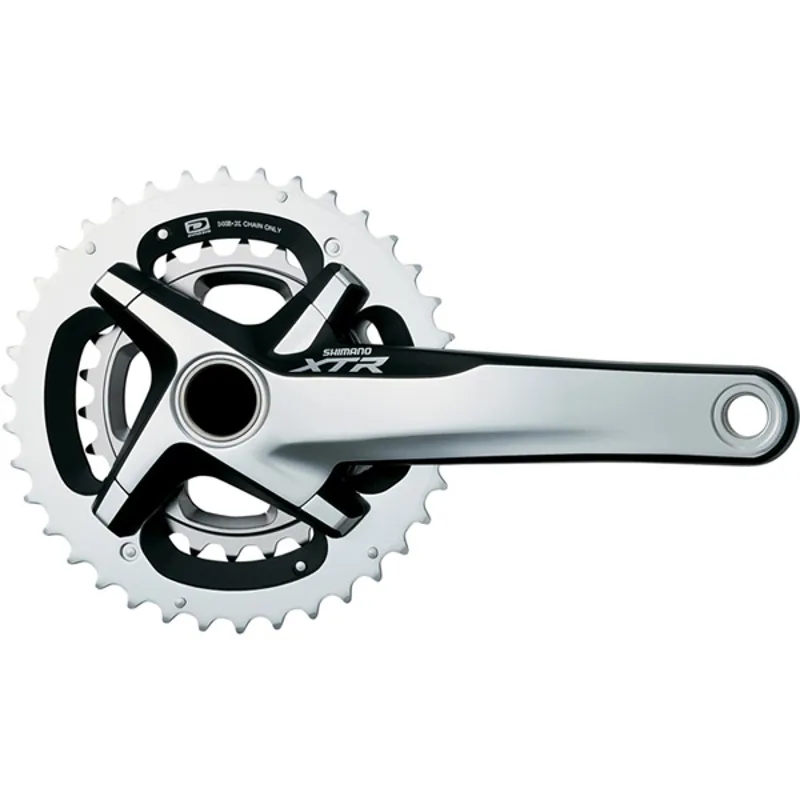 Shimano 10-speed XTR chainset HollowTech II
