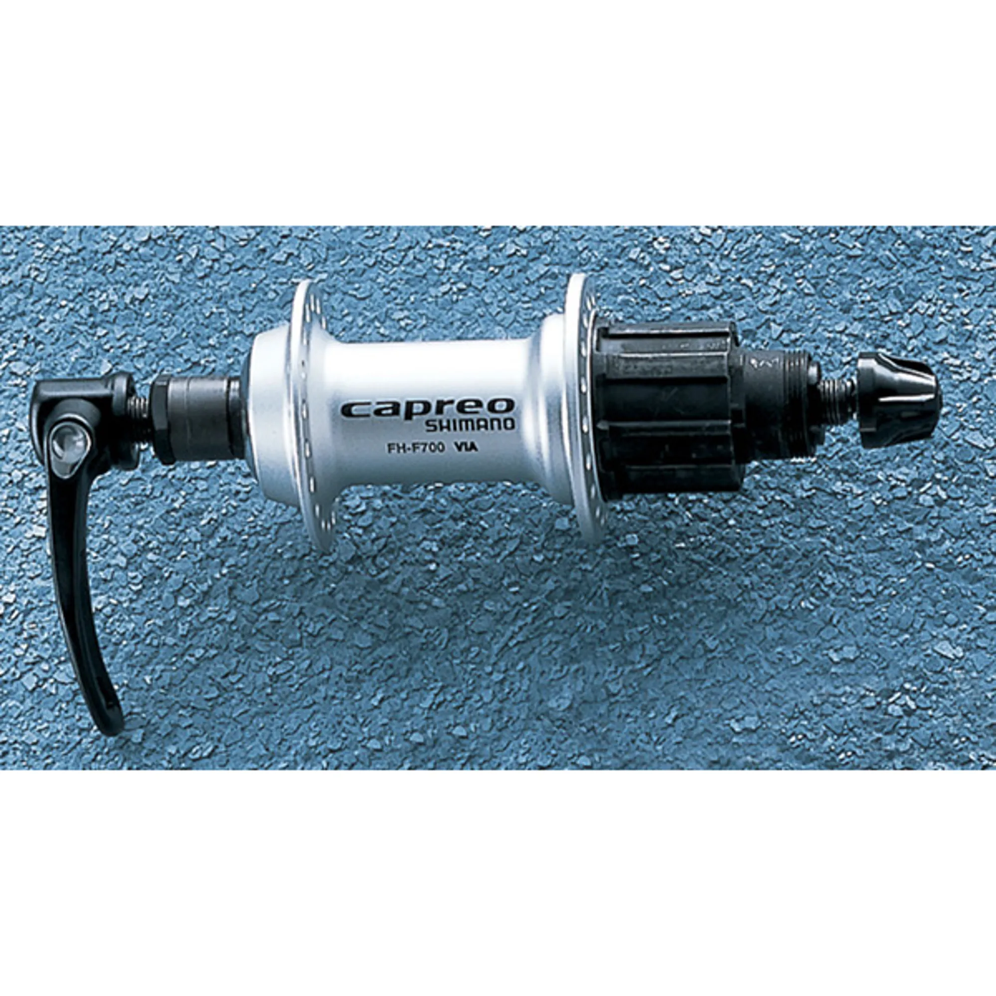 Shimano FH-F700 Capreo Freehub, 32 hole, 135 mm - Main Image