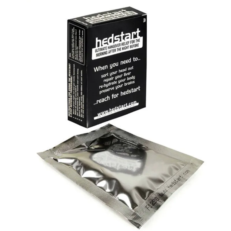 Science In Sport Hedstart Hangover recovery drink powder 25 g sachet - box of 3