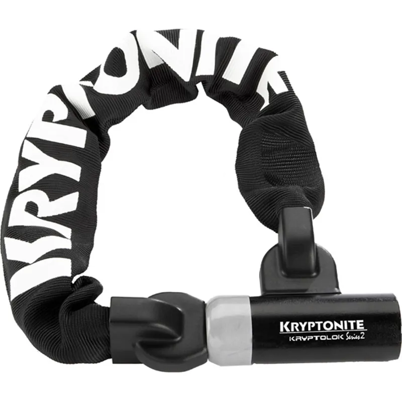 Kryptonite Kryptolok Series 2 955 Integrated Chain - 9 mm x 55 cm