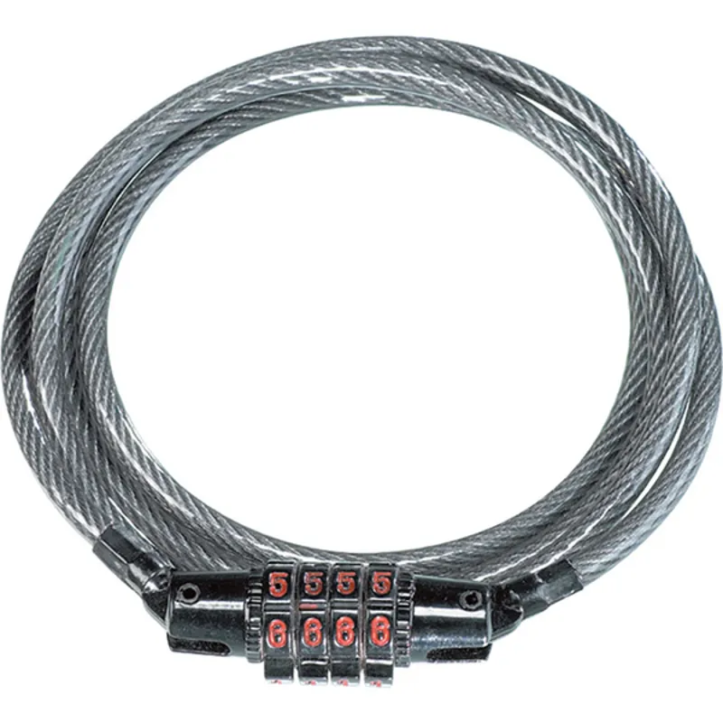 Kryptonite CC4 combination cable lock 5 mm x 120 cm