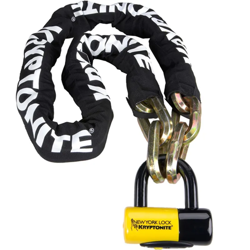 Kryptonite Fahgettaboudit Chain And Padlock 150cm