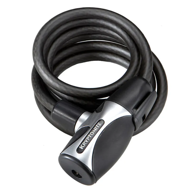 Kryptonite Kryptoflex 1018 Coiled Key cable 10 mm x 180 cm