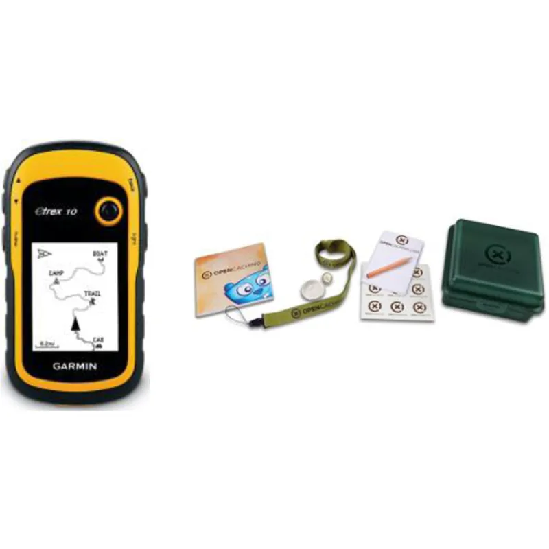 Garmin etrex 2024 10 geocaching