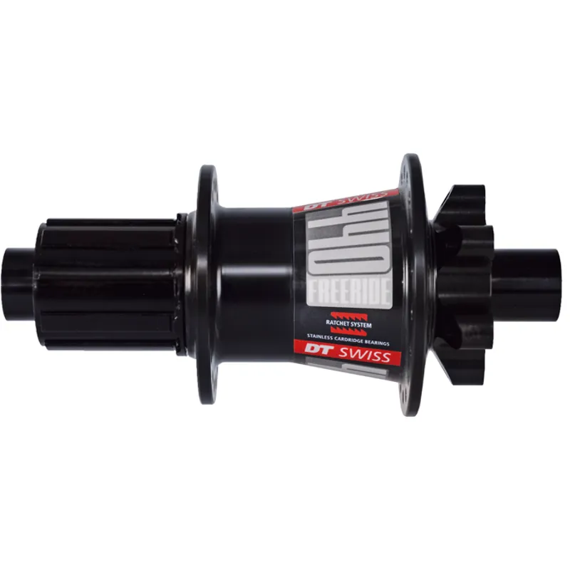 DT Swiss 440 rear hub disc 36 hole 150 x 12 mm thru axle black