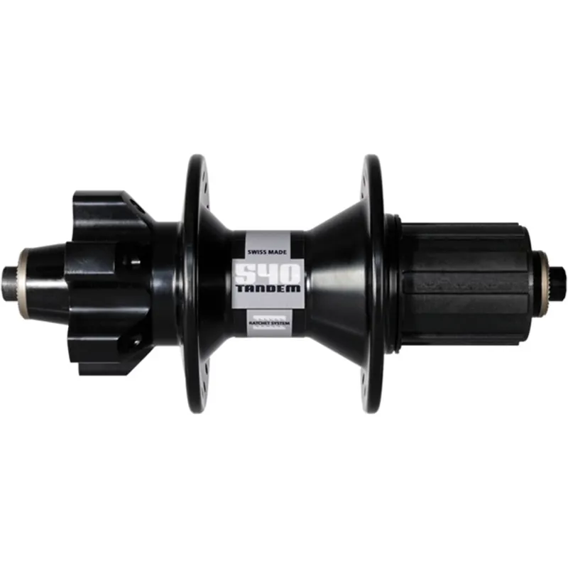 DT Swiss 540 Tandem (Hugi system) rear hub disc 6-bolt 135 mm black