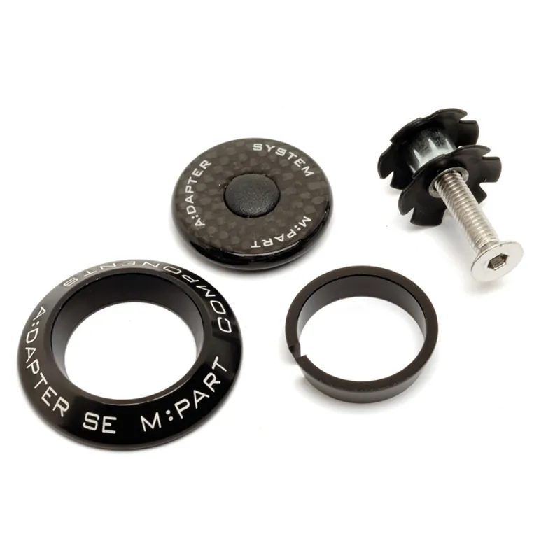 M:Part Headset A:Dapter SE 1-1/8 inch black