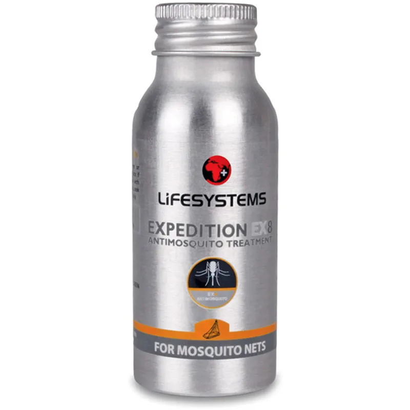 Lifesystems EX8 AntiMosquito for Nets - 50ml - 10 Pack