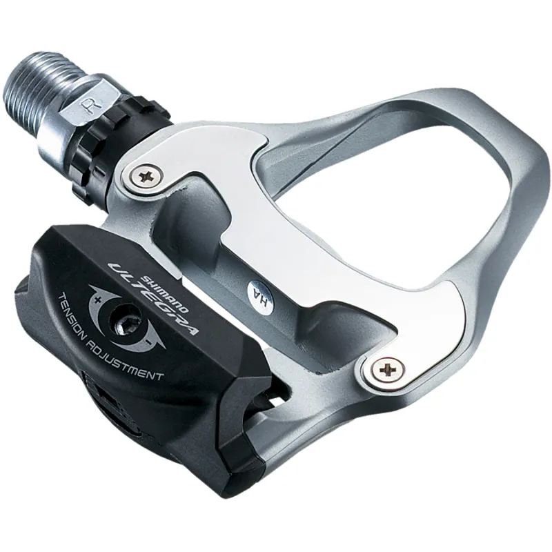 Shimano 6700 Ultegra SPD-SL Road pedals - silver