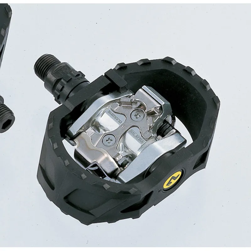Shimano PD-M424 MTB SPD pedals - pop-up mechanism