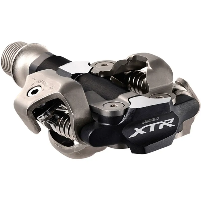 Shimano PD-M9000 XTR MTB SPD XC race pedals - two-sided mechanism-2