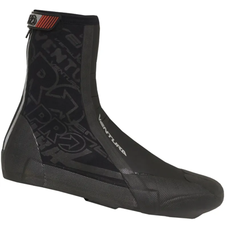 Pro Ventura fleece lined neoprene and rubber overshoe black