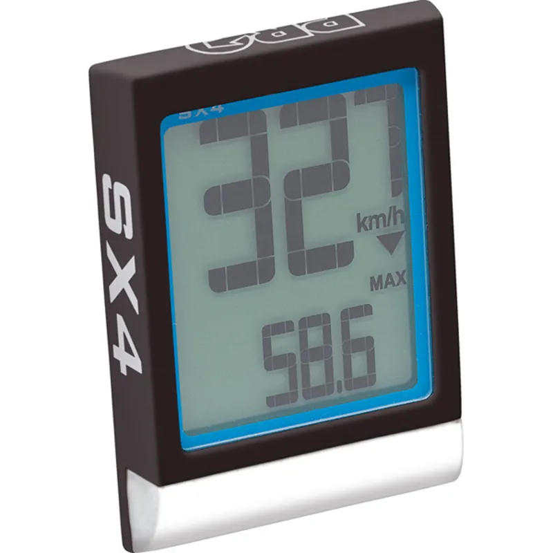 Pro SX4 Digital 12 function wireless cycle computer, black